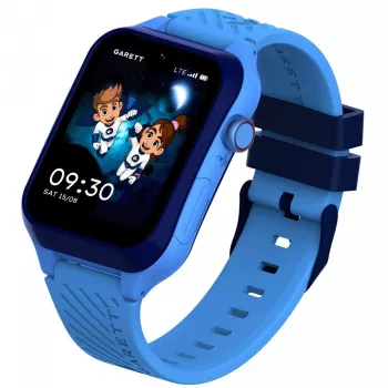 Garett Kids Essa 2 4G viedpulkstenis – bērnu GPS pulkstenis, zils