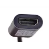UNITEK V1420A Video kabeļa adapteris 0,15 m USB Type-C HDMI Pelēks