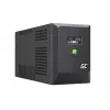 Nepārtrauktās barošanas avots zaļa Cell UPSLP1400 2 kVA 1400 W 4 maiņstrāvas rozetes, 2 × 12 V 9 Ah baterijas