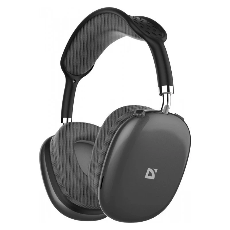 Bezvadu austiņas DEFENDER EEMOTION B645 — binārās, galvas lente, USB-C, AUX, slēgtas, apkārt auss, 20–20000 Hz, 105 dB