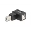 USB Type-B dzimuma mainītājs DeLOCK 67205 Melns