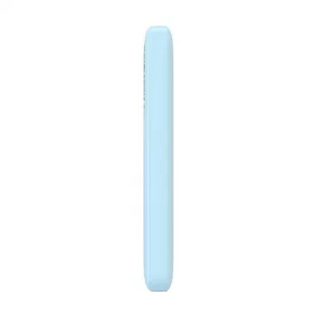 Portable power bank Baseus Airpow 10000 mAh, 20W, LiPo, USB-C + USB-A, blue