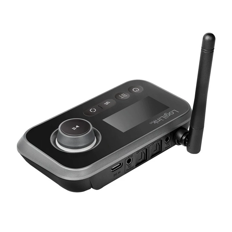 LogiLink BT0062 Bluetooth Audio raidītājs/uztvērējs BT 5.0 10 m diapazons