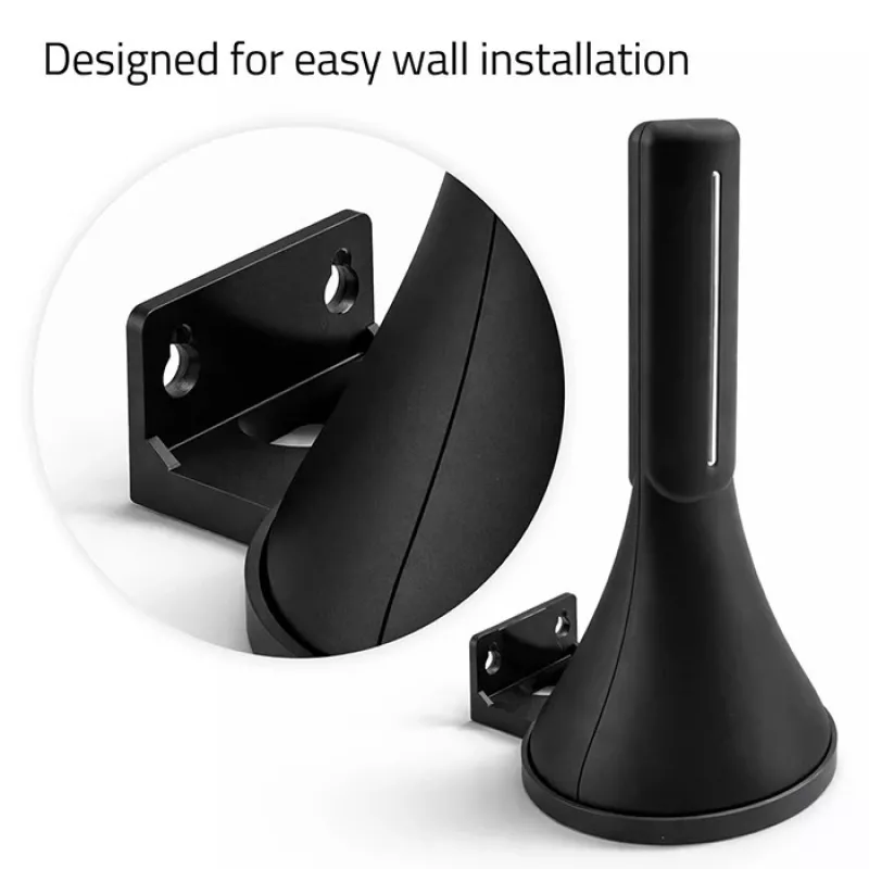 Televīzijas antena QOLTEC TV DVB-T/T2 Qoltec (iekštelpu/āra) modelis 57065