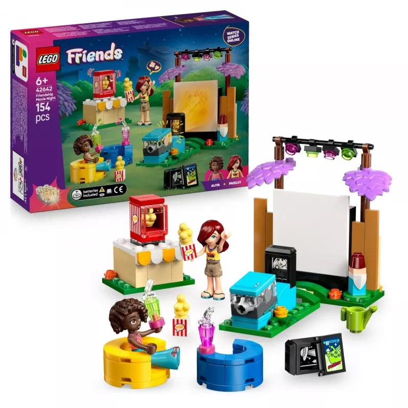 LEGO FRIENDS 42642 Draudzības filmu vakars
