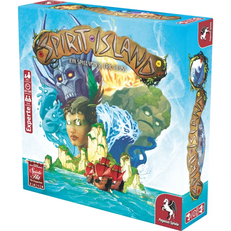 Spirit Island, galda spēle