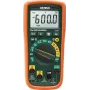 Extech EX355 rokas multimetrs, digitāls CAT III 600 V Displejs (rādījumi): 6000 (EX355)
