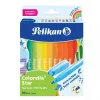 Pelikan 822336 - 30 krāsas - jauktas krāsas - apaļš uzgalis - 0,6 mm - jauktas krāsas - tinte uz ūdens bāzes (822336)