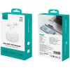 Bluetooth austiņas 6.0 E05 TWS baltas