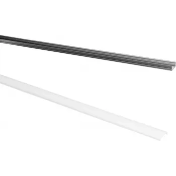 Alumīnija U-profils 20mm pienains, EUROLITE 51210866, 2m