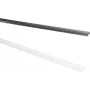 Alumīnija U-profils 20mm pienains, EUROLITE 51210866, 2m