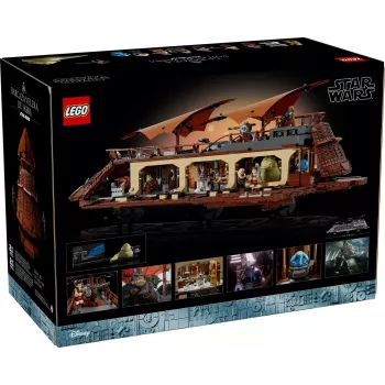 LEGO Star Wars komplekts Jabba's Barge 75397 — 3943 gabali, 11 minifigūras, vecums 18+