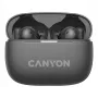 Canyon CNS-TWS10BK Austiņas un Mikrofons True Wireless Stereo (TWS) Iekšauss Zvanu/mūzikas/sporta/ikdienas lietošanai USB Type-C Bluetooth Melns (CNS-TWS10BK)