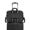 Toploader soma Rivacase 8432 klēpjdatora futrālis 39,6 cm (15,6 collas) Melns