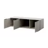 Cama 3D RTV skapis ALMA 150x41.5xH55 kašmira