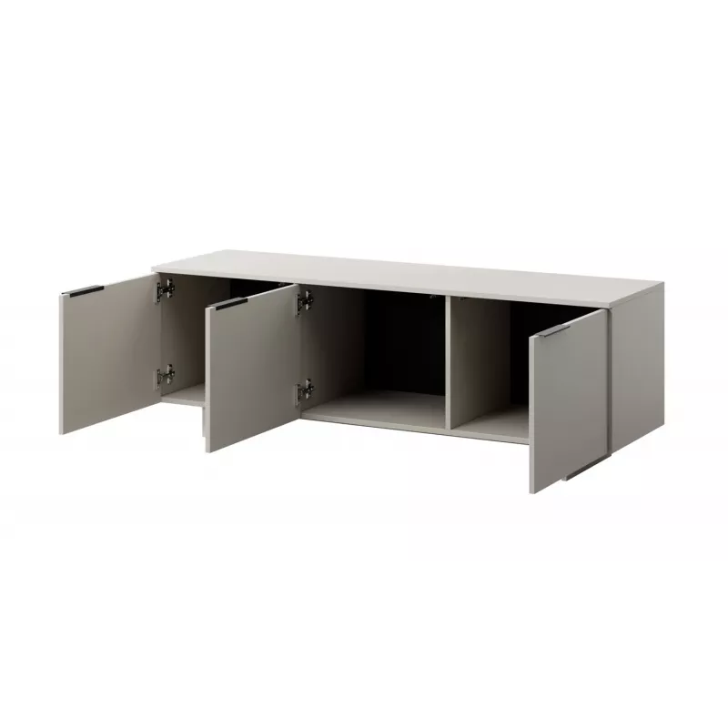 Cama 3D RTV skapis ALMA 150x41.5xH55 kašmira