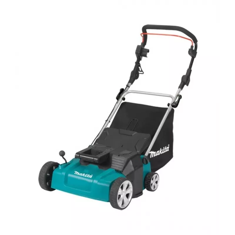 Makita UV3600 zāliena skarifikators 1800 W 40 L melns, ciāns