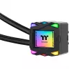 Thermaltake LA240 ARGB mātesplates šķidruma dzesēšanas komplekts 12 cm melns 1 gab.