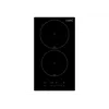 CATA | Hob | ISB 3102 BK | Induction | Number of burners/cooking zones 2 | Slider | Timer | Melns
