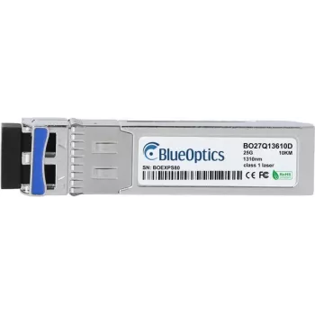 Optisko šķiedru raiduztvērēja modulis BlueOptics PAN-T-S28-25GBASE-LR-BO SFP28 LC Alumīnijs 20g