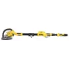 Disku slīpmašīna STANLEY SFMEE500S 750 W, regulējams ātrums, teleskopisks rokturis, mīkstais rokturis, melna/dzeltena