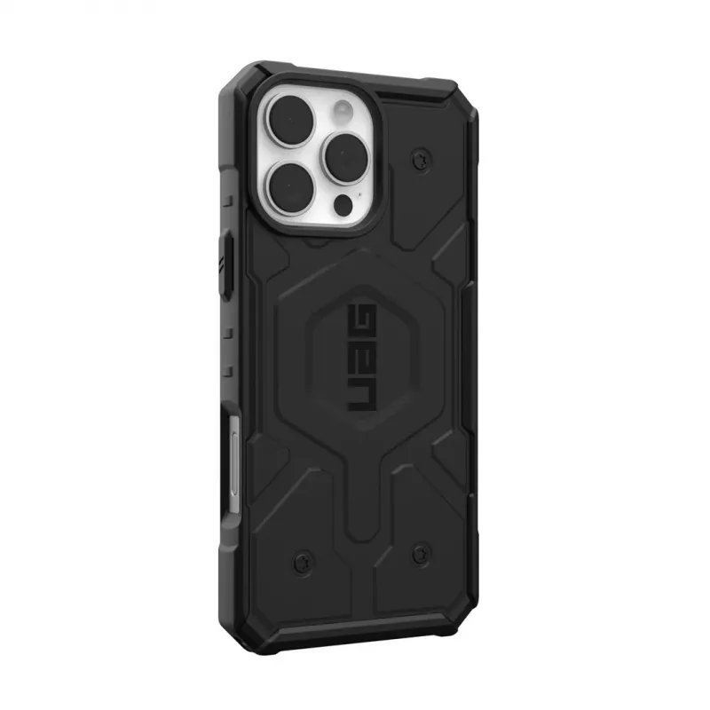 Urban Armor Gear Pathfinder mobilā tālruņa maciņš 17,5 cm (6,9) Vāciņš Melns