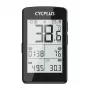 Velodators Cycplus M3 — saderīgs ar Strava un TrainingPeaks, bezvadu brauciena datu sinhronizācija