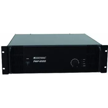Pastiprinātājs Omnitronic PAP-1000 — 1000W skaņas pastiprinātājs (PA)