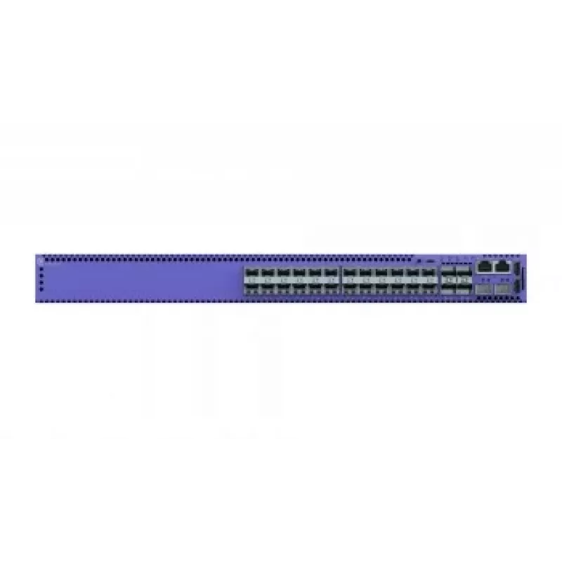 Extreme Networks ExtremeSwitching 5420F - slēdzis - L3 - pārvaldāms - 24 x Gigabit SFP + 4 x 1 Gigabit / 10 Gigabit SFP+ + 2 x SFP-DD (stapelbar)