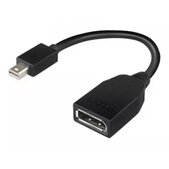 Lenovo 4X90L13971 DisplayPort kabelis Mini DisplayPort Melns