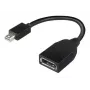 Lenovo 4X90L13971 DisplayPort kabelis Mini DisplayPort Melns