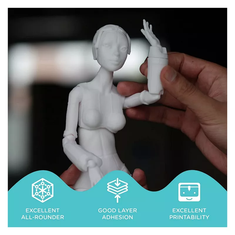 PETG 1,75MM MELNS 1kg