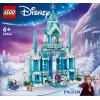Konstrukcijas rotaļlieta LEGO Disney Princess Elsas Ziemas pils 43244 — būvējams komplekts radošai rotaļai