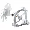 MONTECH HP140 ARGB PWM 140mm balts 3 iepakojumā