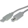 USB kabelis ShiverPeaks BS77025 5m USB 2.0 A uz B pelēks