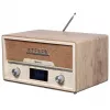 Personīgais CD atskaņotājs Denver MDA-525LW Koks 10W DAB+ FM