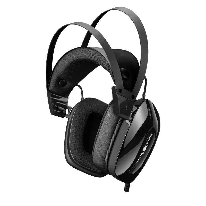 Austiņas White Shark GH-2446 Gottan Melns