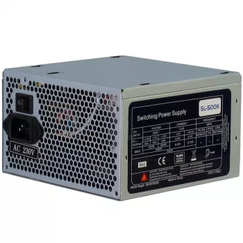 Barošanas bloks INTER-TECH SL-500K 500W ar 120mm ventilatoru