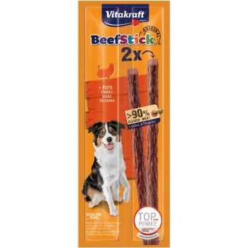 Vitakraft Beef Stick with Turkey gardums suņiem, 2 x 12 g