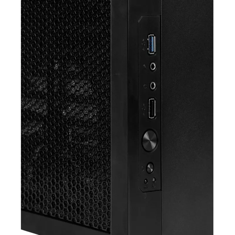 Fractal Design Core 1000 USB 3.0 Midi Tower Melns