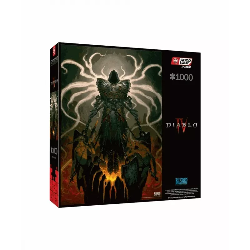 Puzle Good Loot Puzzle GLO GAMING DIABLO IV INARIUS