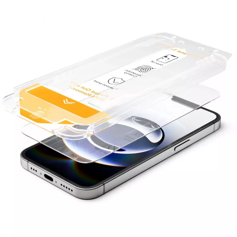 Glass Service KIT+ANTI-DUST IPHONE16E/14/13/13PRO 10-komplekts
