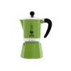 Bialetti Rainbow Moka katliņš Melns, Zaļš