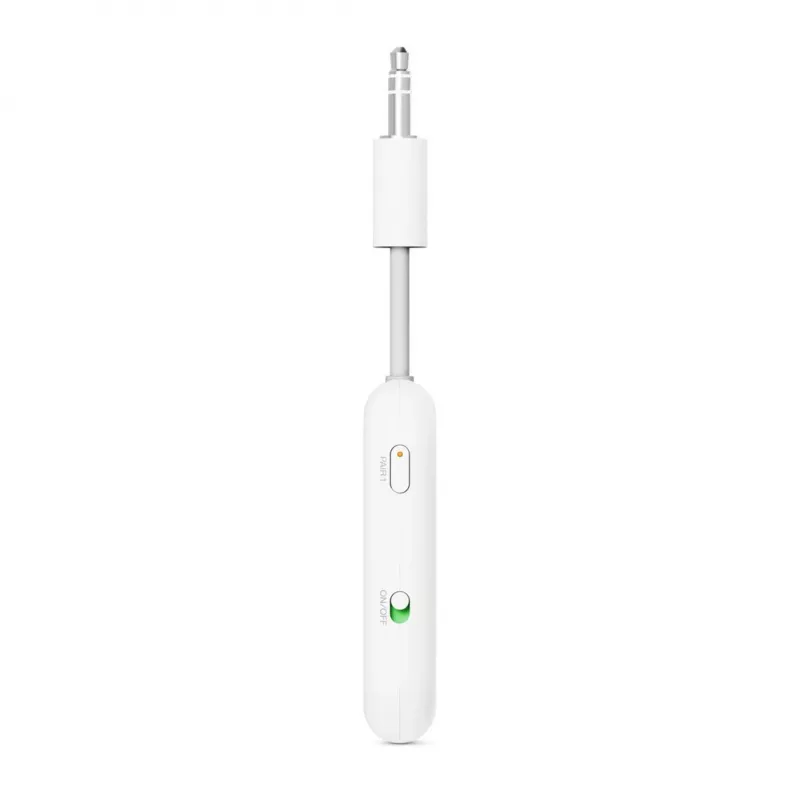Twelve South AirFly Pro 2 Bluetooth audio adapteris, balts