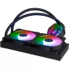 COOLER MASTER MasterLiquid MLX-D24M 240mm ARGB šķidruma CPU dzesētājs