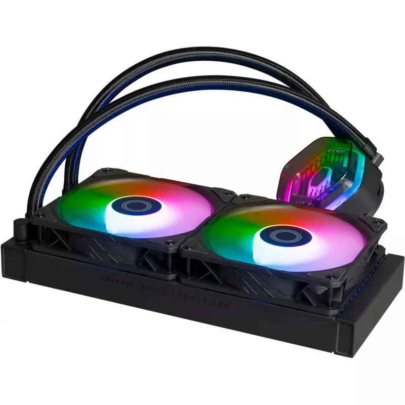 COOLER MASTER MasterLiquid MLX-D24M 240mm ARGB šķidruma CPU dzesētājs