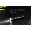 Taktiskais lukturītis Nitecore P10 V2 — 1000 lm, IP68 ūdensizturīgs, triecienizturīgs, 95 g, saderīgs ar 18650/CR123