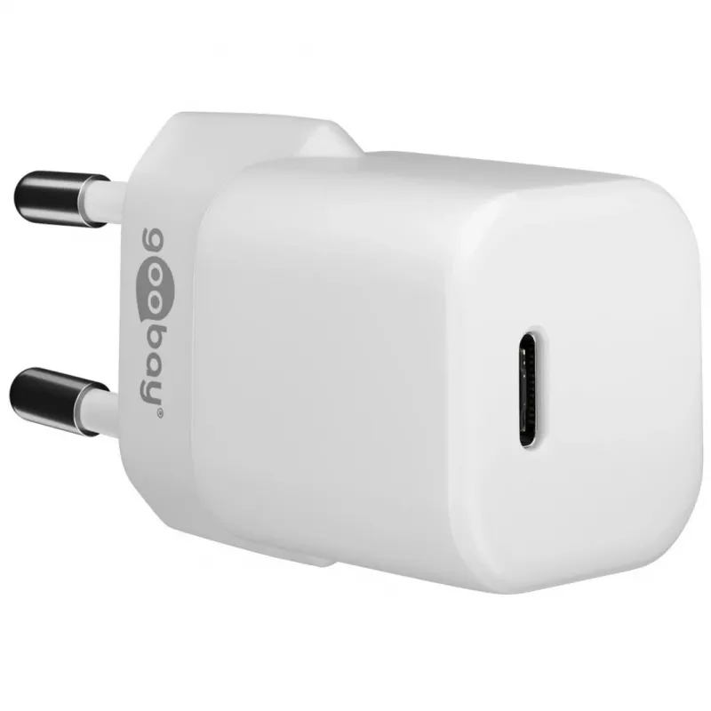 Apple Lightning / USB-C PD uzlādes komplekts 30 W, lādētājs balts, 1 m kabelis, PD