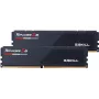 G. Skill Ripjaws S5 64 GB (2x 32 GB) DDR5 6000 MHz divkanālu komplekts galddatora atmiņai, melna