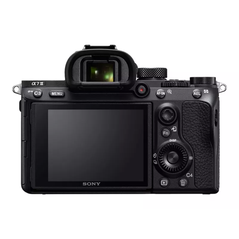 Sony α 7 III MILC korpuss 24,2 MP CMOS 6000 x 4000 pikseļi Melns